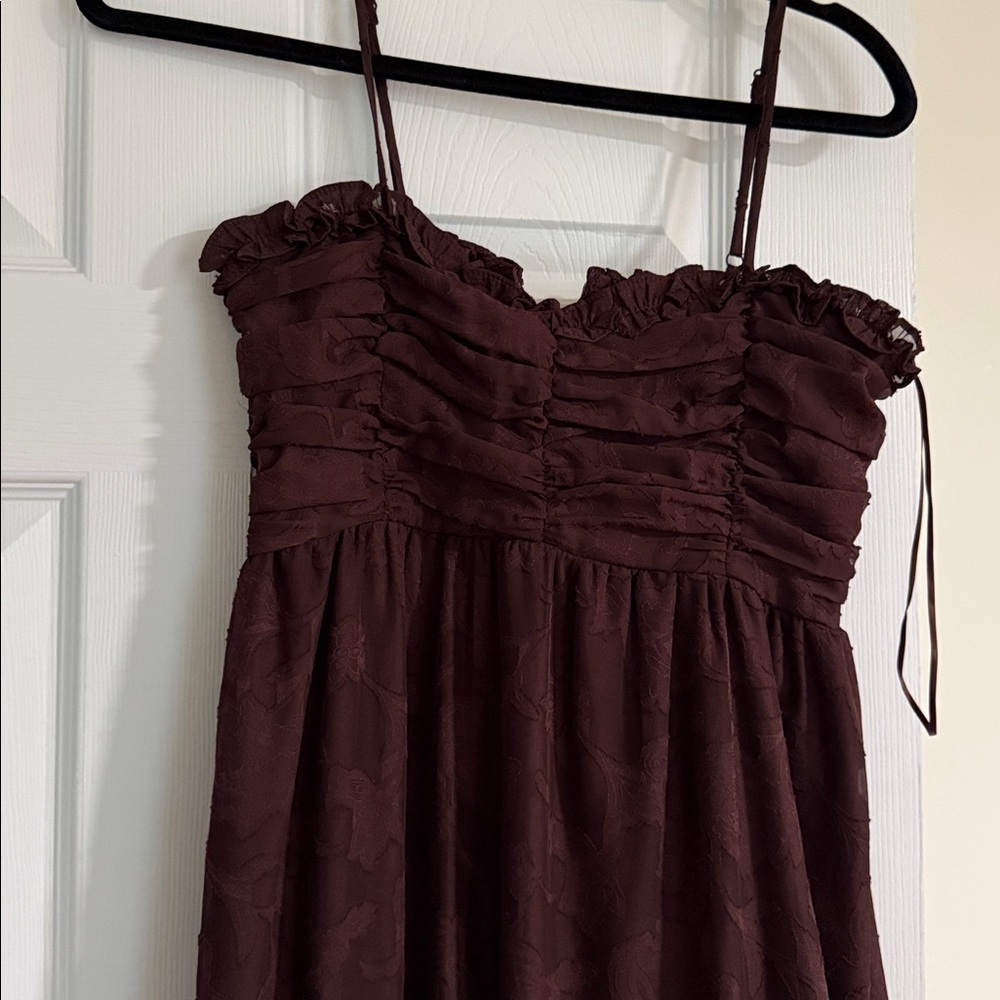 Altar'd State brown Maxi Dress - Picture 6 of 9